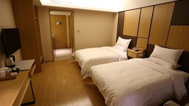 Ji Hotel Shanghai Stadium Стая снимка