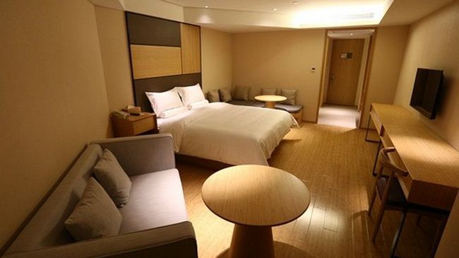 Ji Hotel Shanghai Stadium Стая снимка