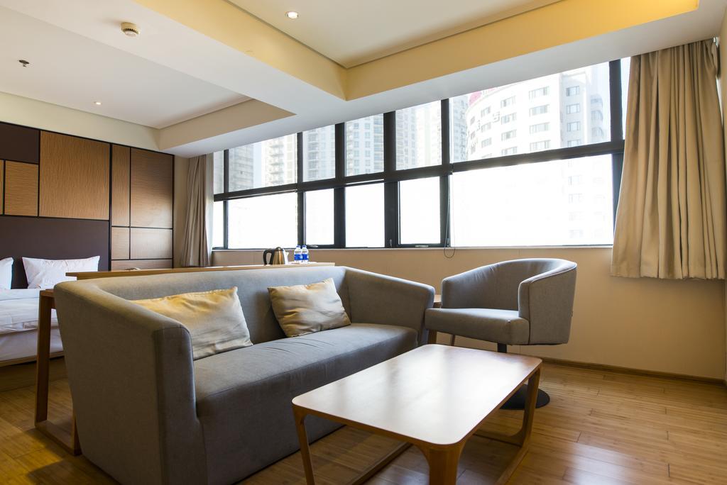 Ji Hotel Shanghai Stadium Екстериор снимка