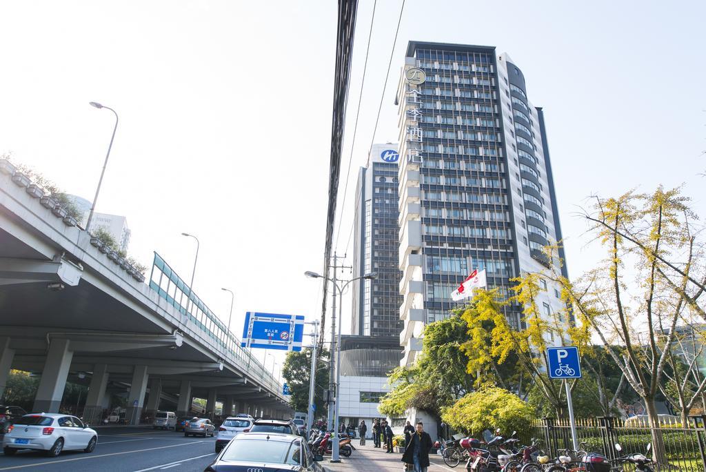 Ji Hotel Shanghai Stadium Екстериор снимка